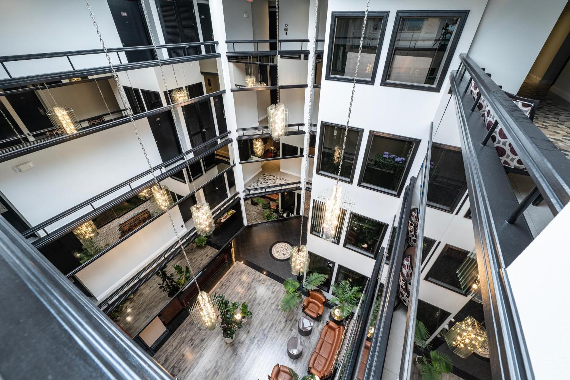Hotel International Lynnwood Exterior foto