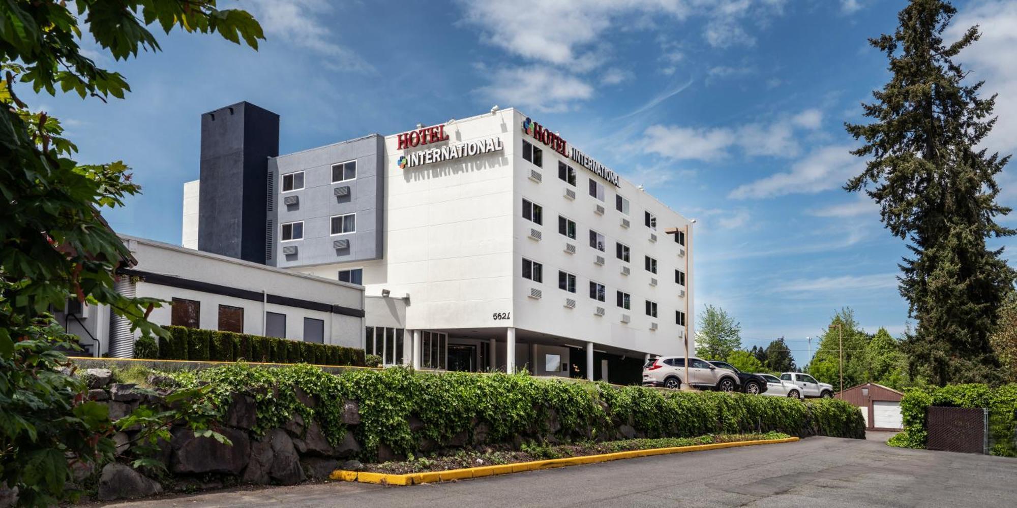 Hotel International Lynnwood Exterior foto
