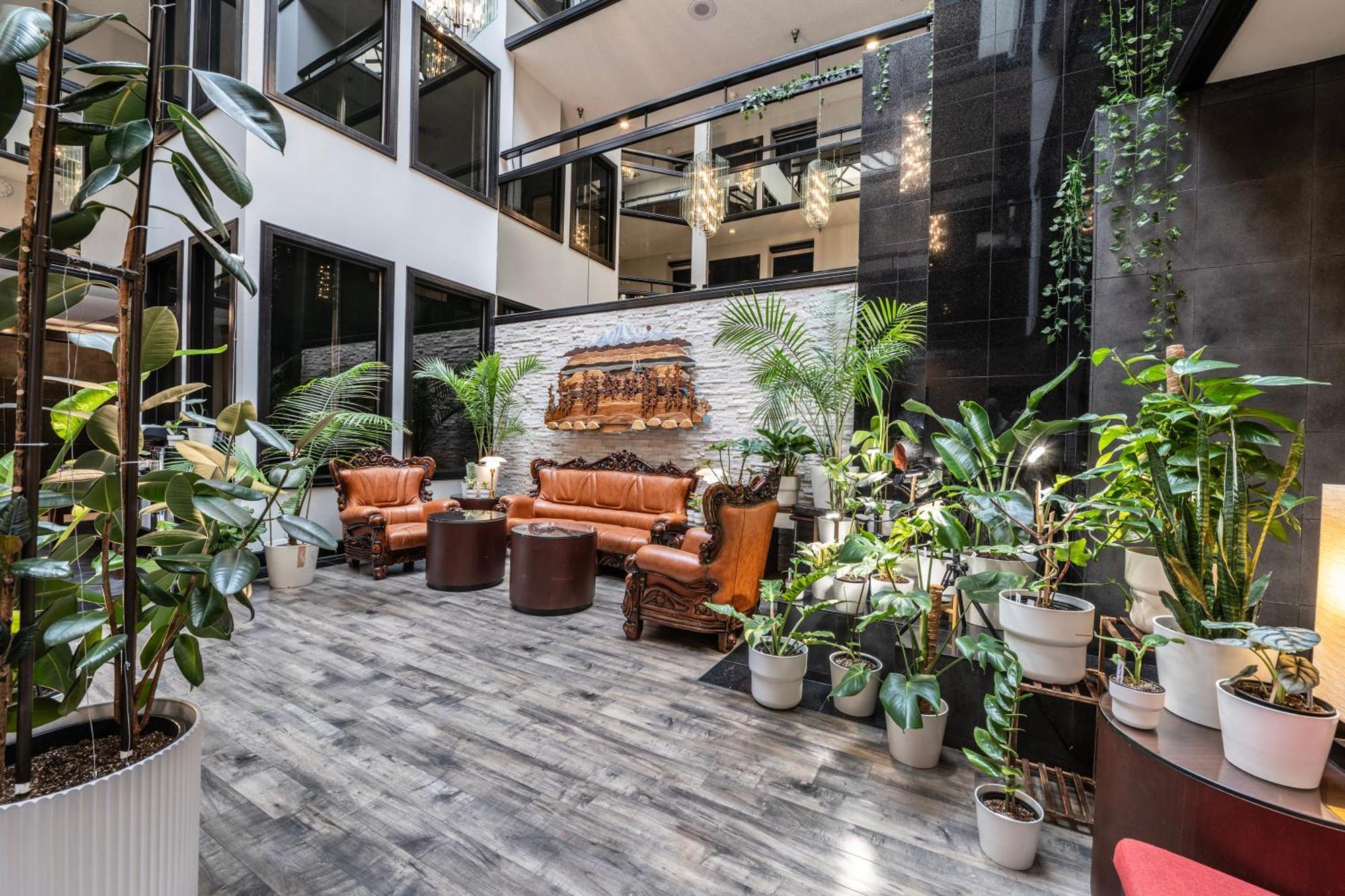 Hotel International Lynnwood Exterior foto