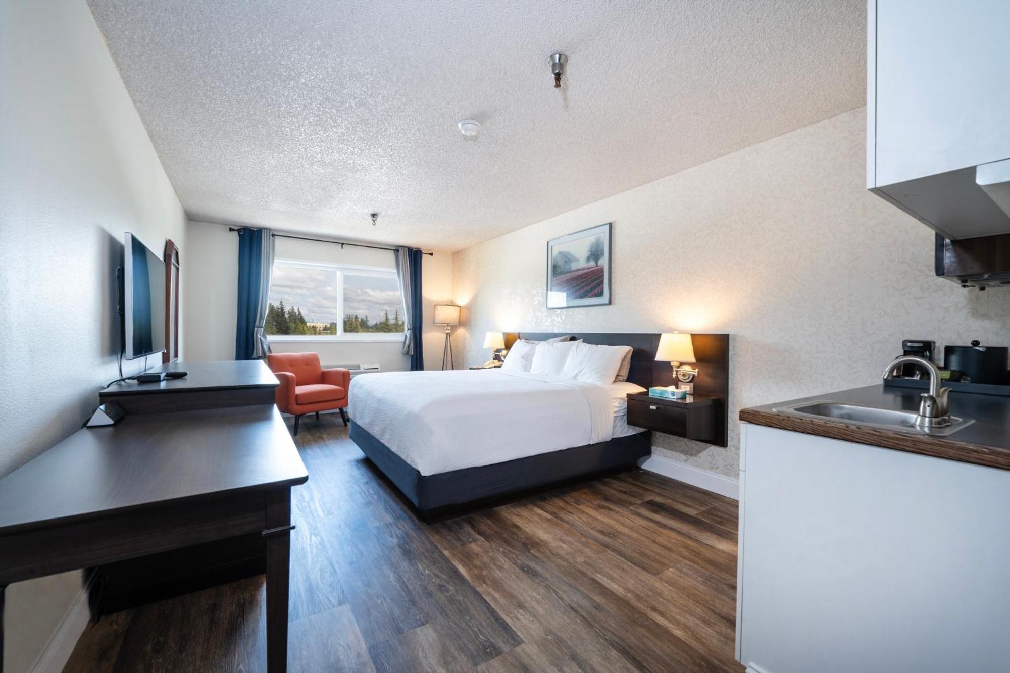 Hotel International Lynnwood Exterior foto