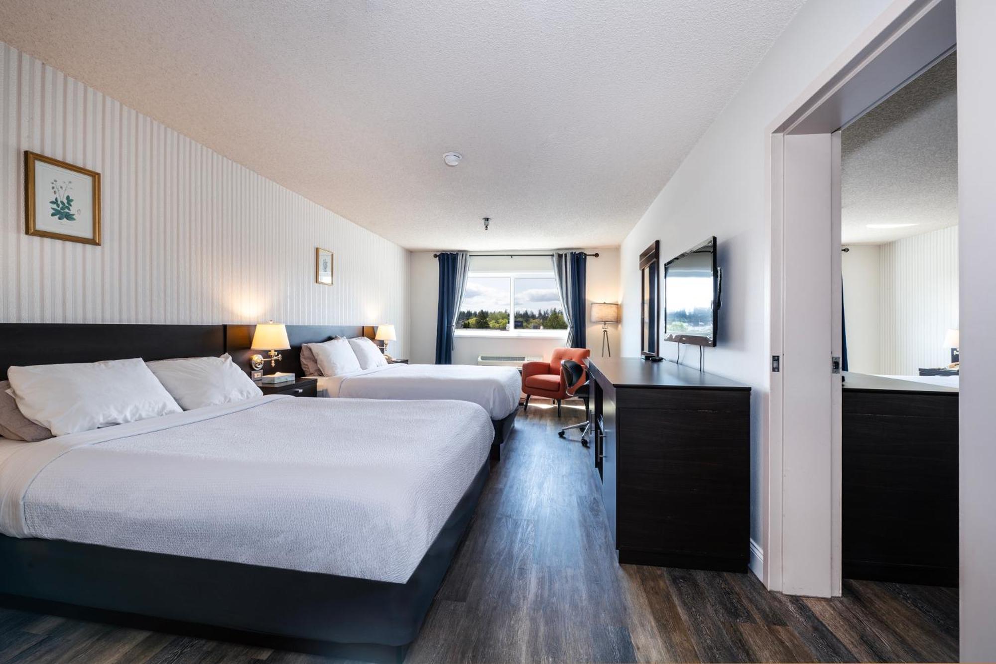 Hotel International Lynnwood Exterior foto