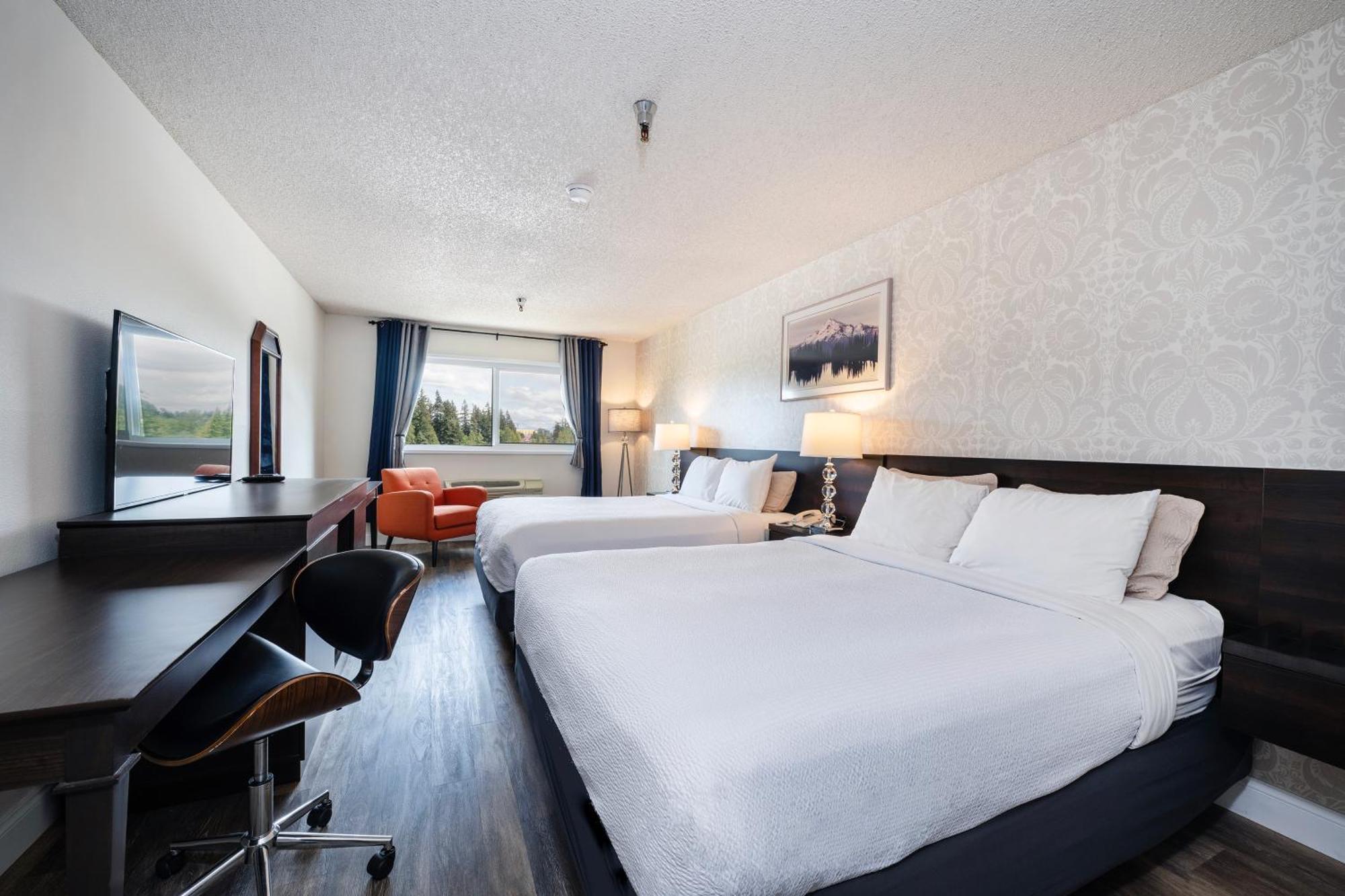Hotel International Lynnwood Exterior foto